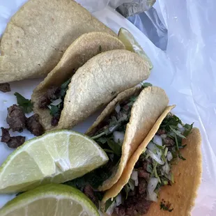Carne Asada Tacos