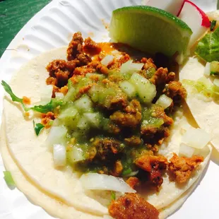 Al Pastor Taco - Tasty