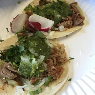 Carnitas tacos