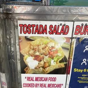 a mexican food truck