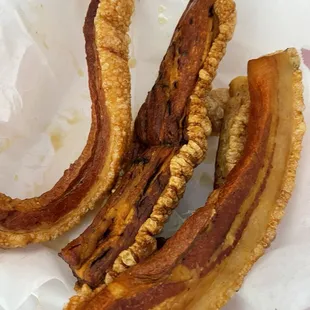 Pork rinds