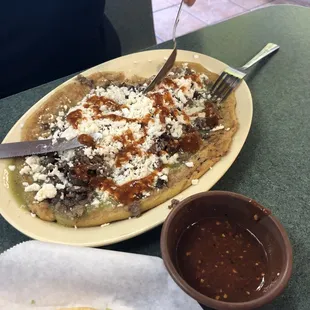 Huaraches De Pollo