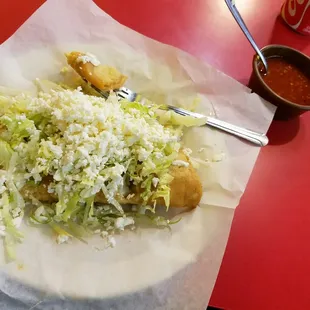 Quesadilla De Hongos