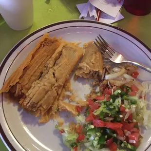 Tamales w. Pico mmmm!