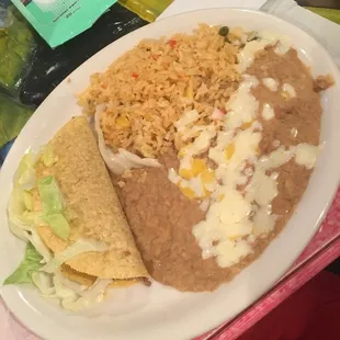 Taco lunch special $6.99