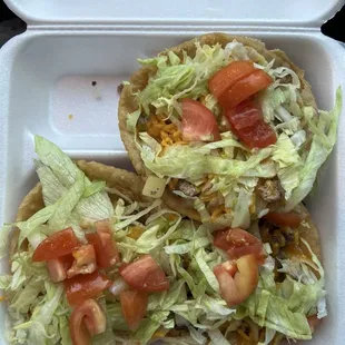 #22. Puffy Tacos Plate