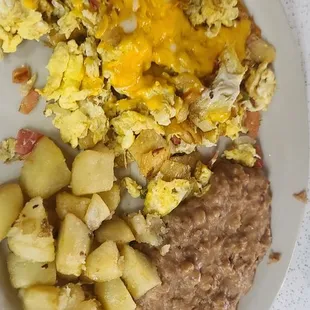 Migas w/ Cheese