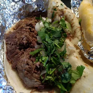 Barbacoa stuffed, clean, lean
