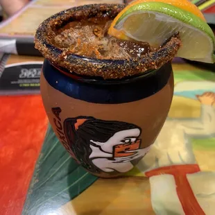 Cantarito con 1800 añejo