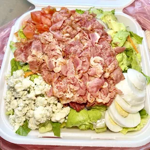 "Pastrami Cobb Salad" @ El Pastrami Original - 4/30/24