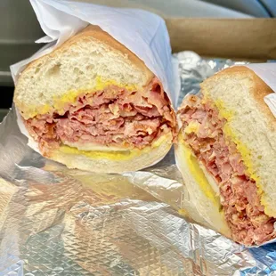 "Pastrami Sandwich" (full size) @ El Pastrami Original - 4/30/24