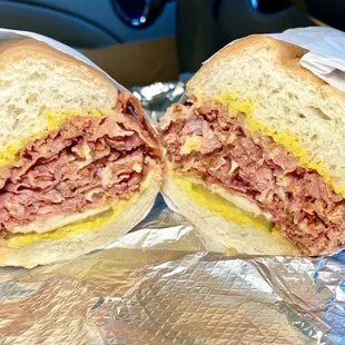 "Pastrami Sandwich" (full size) @ El Pastrami Original - 4/30/24