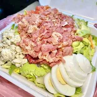 "Pastrami Cobb Salad" @ El Pastrami Original - 4/30/24