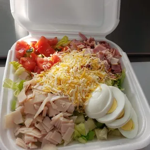 Chef salad