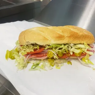 Italian sub
