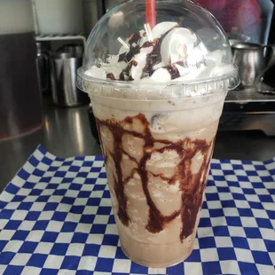 Mocha frappe