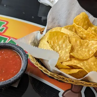 Chips and salsa