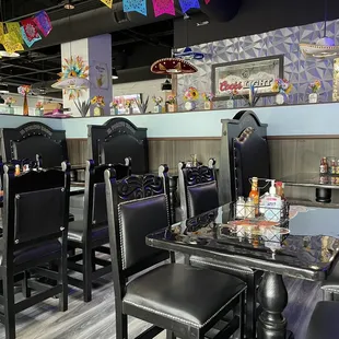 Interior of Torito Tacos