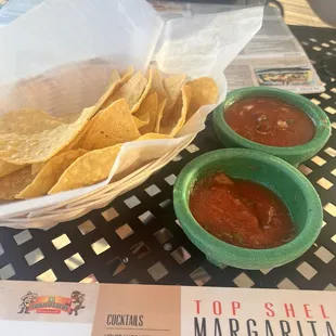 Chips and Salsa