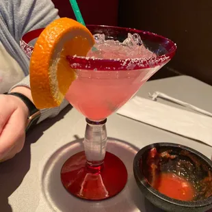 prickly pear margarita