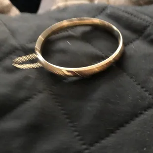 Sentimental valué bracelet