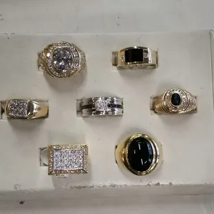 Mens' Rings