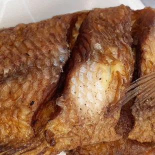 a whole fish