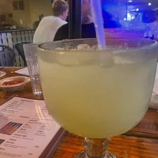 Piña Colada on the rocks