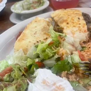 Steak Quesadilla Fajita