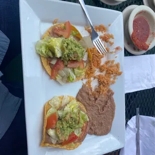Tostada Lunch