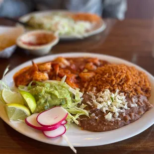 Camarones a la Diabla