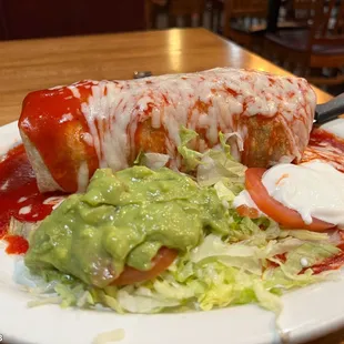 Shrimp Burrito