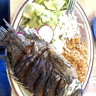 Mojarra Frita