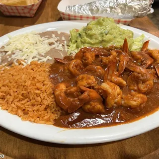 Camarones al Chipotle