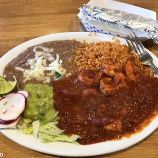 Camarones a la Diabla