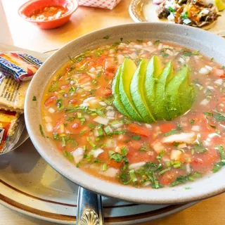 Cocktel de Camarones