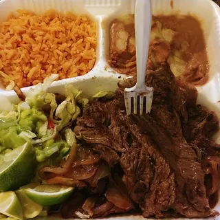 Carne Asada Platillo