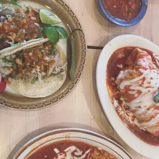 Chiles Rellenos Platillo