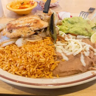 Grilled Chicken Breast Plate