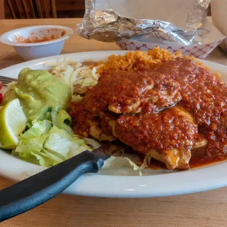 Pechuga de Pollo a la Diabla Platillo