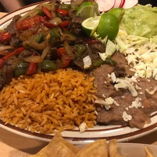 Steak Fajita Platillo