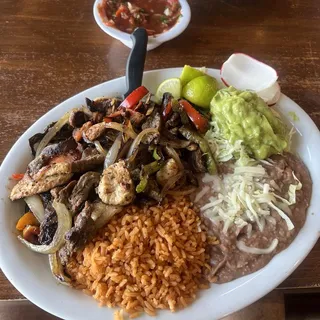 Chicken Fajita Platillo