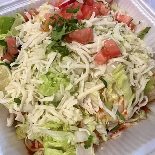 5 Chicken OR shredded beef taquitos