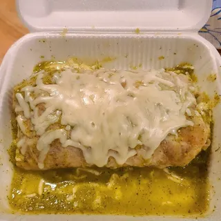 Chile Verde Burrito