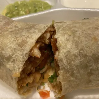shrimp burrito