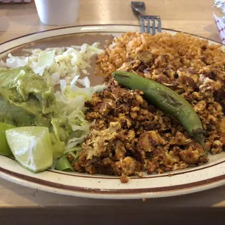 Huevos con Chorizo Breakfast