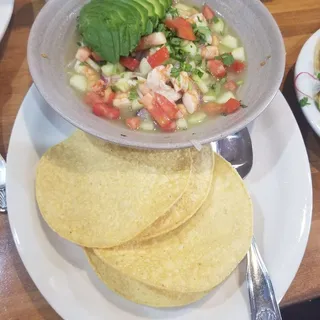 SHRIMP CEVICHE