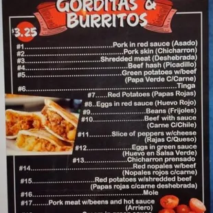 Gorditas y breakfast tacos ...!!