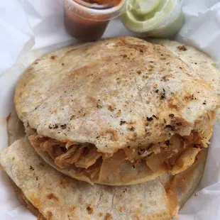 Pollo gordita