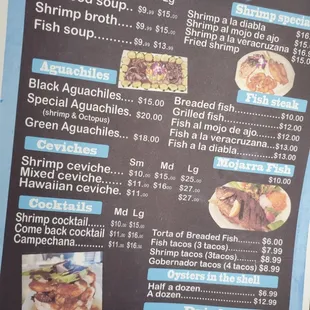 Mariscos y birria....!!